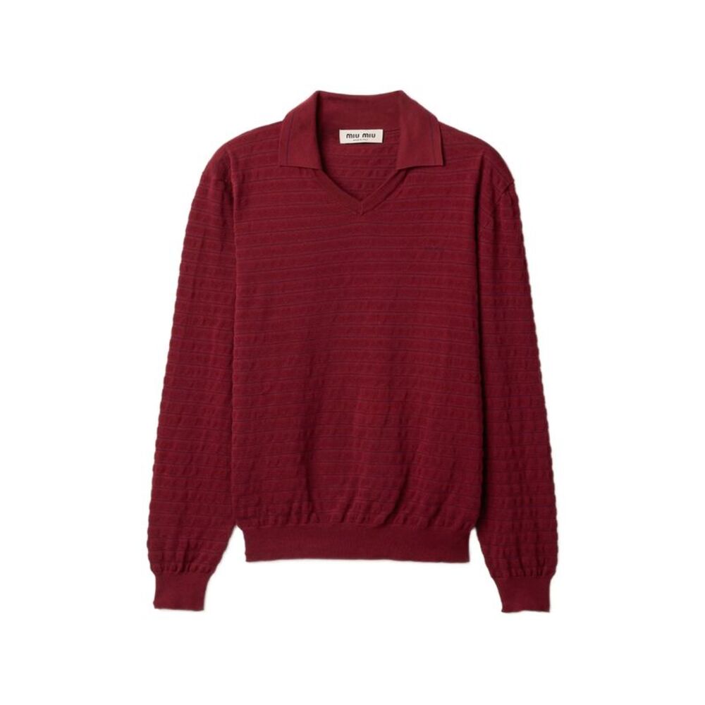 Miu Miu Red Knitwear - Jumpers Women